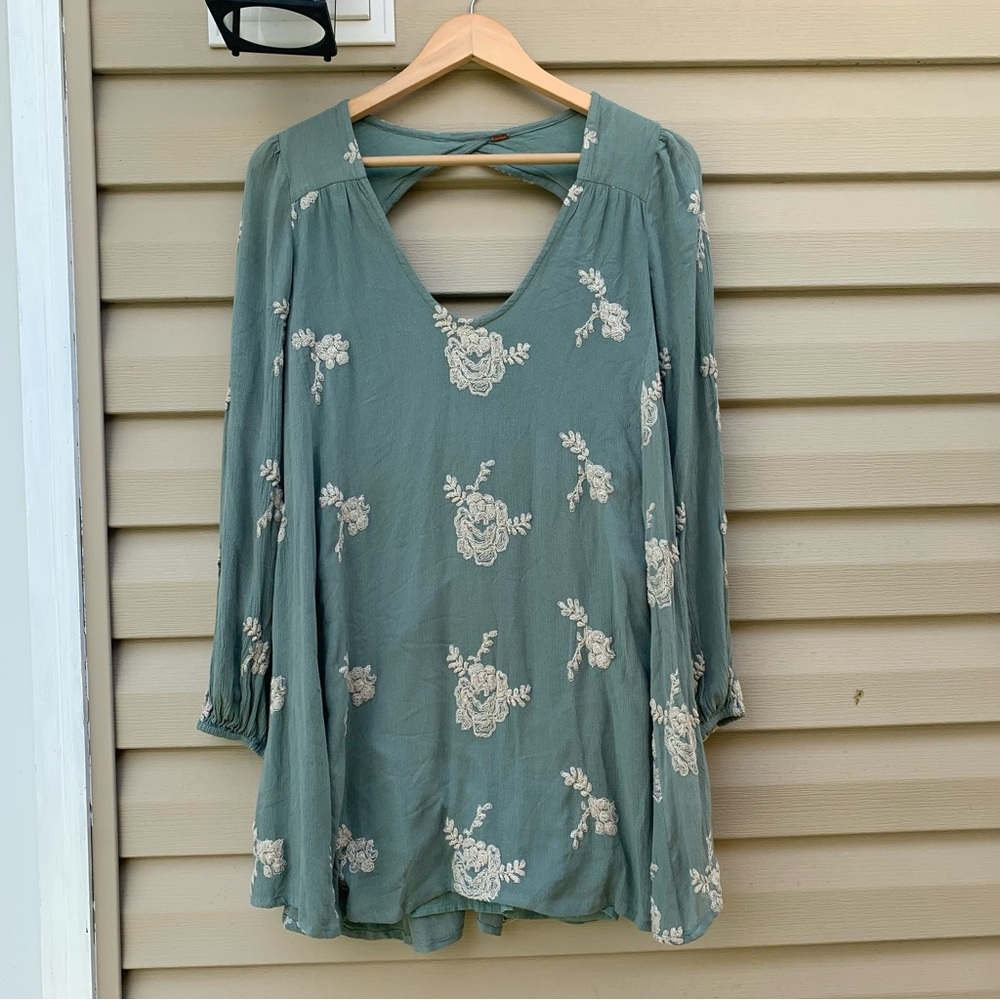 Free People Emma Embroidered Dress - Picture 5 of 10